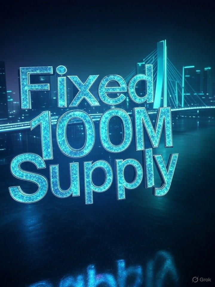 Karl2101's tweet image. CFR's token supply is like a rare gem—fixed at 100M, ensuring no inflation. This hard cap means value grows with real demand, not dilution. Potential gains? Infinite! 💎🚀 #CryptoFactor #Scarcity #DeFi