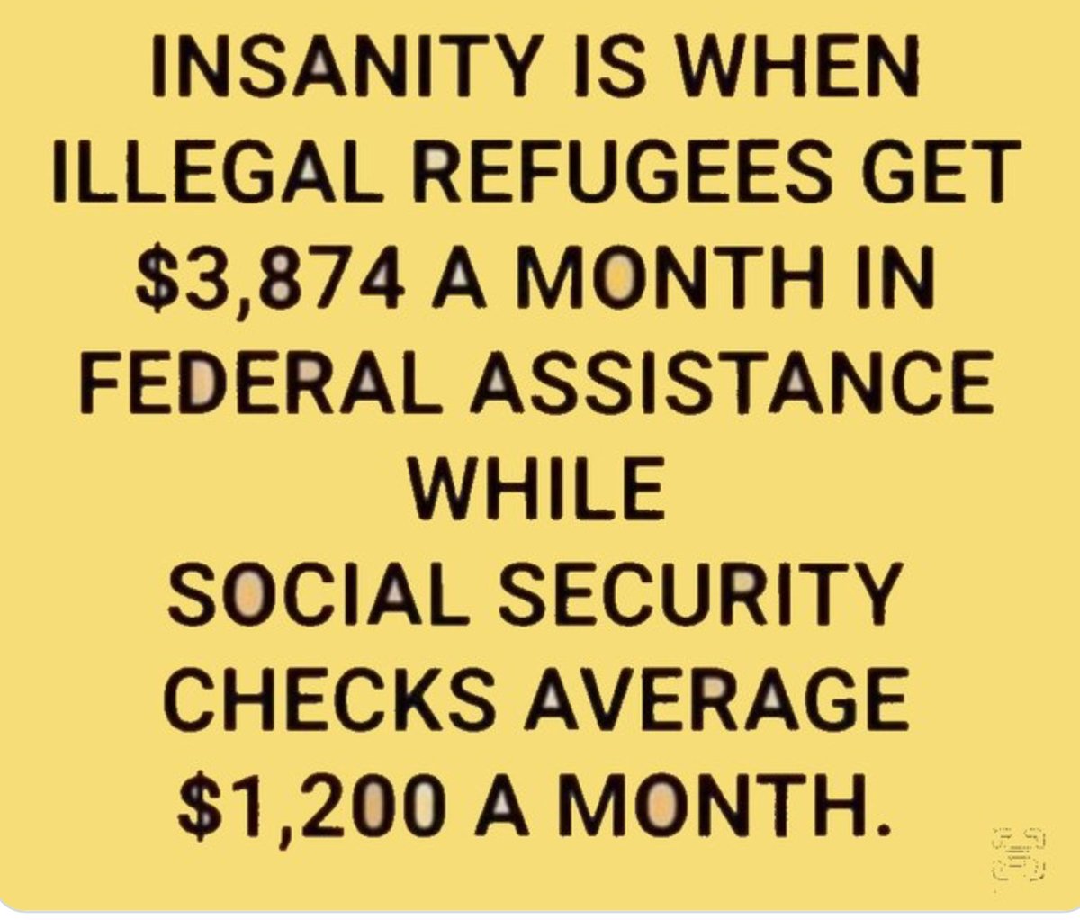 ElaineLarsen2's tweet image. I certainly hope these ineligible recipients have been taken off! Save the seniors!