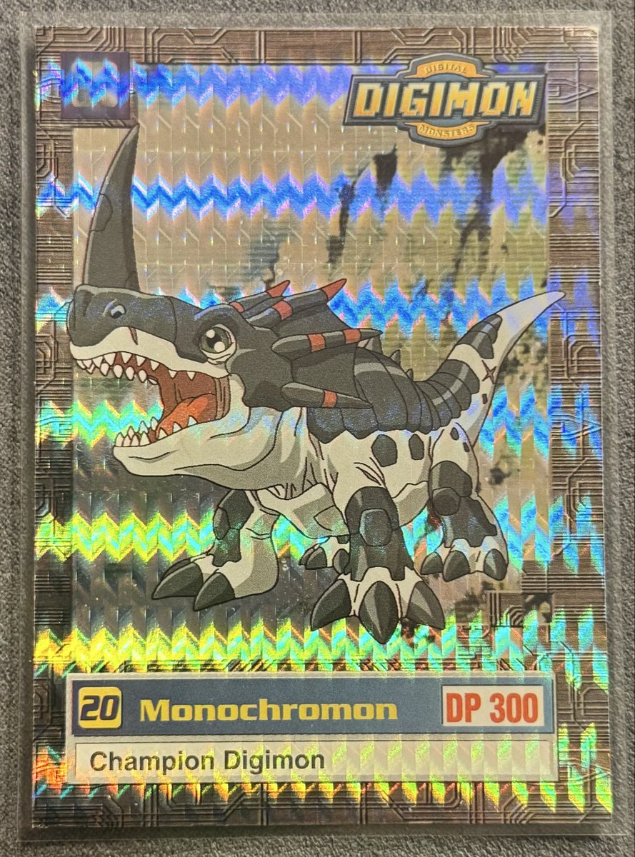 BALLBAKEDTAKES's tweet image. Was going through storage and found some old #DIGIMON cards. Didnt think I still had any #upperdeck