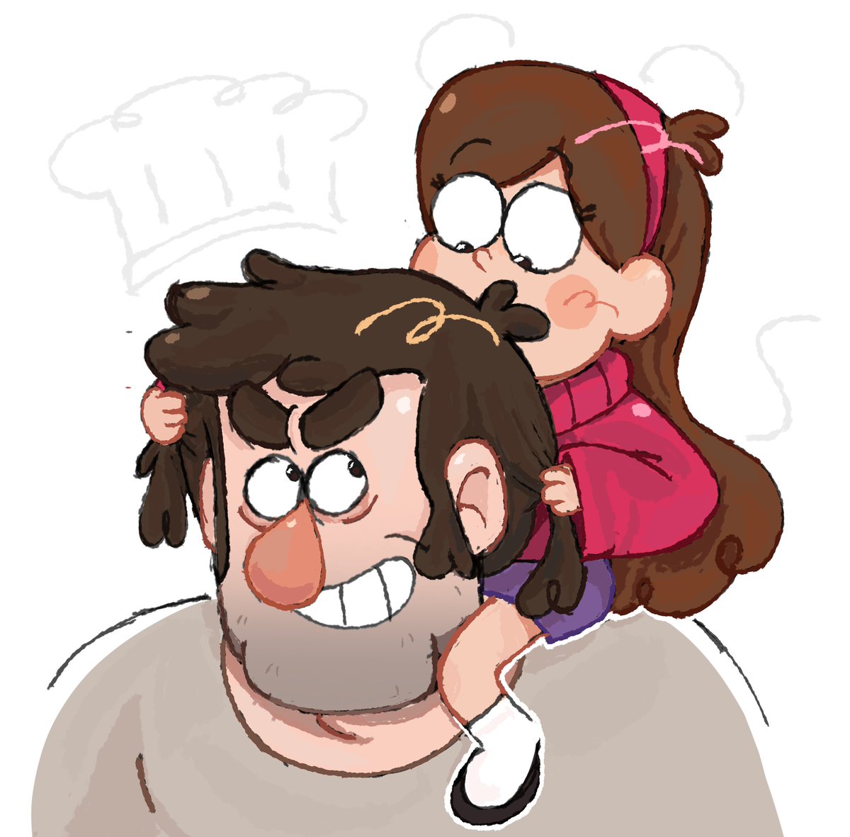 HAVE I IMPROVED he lost alot of color but .