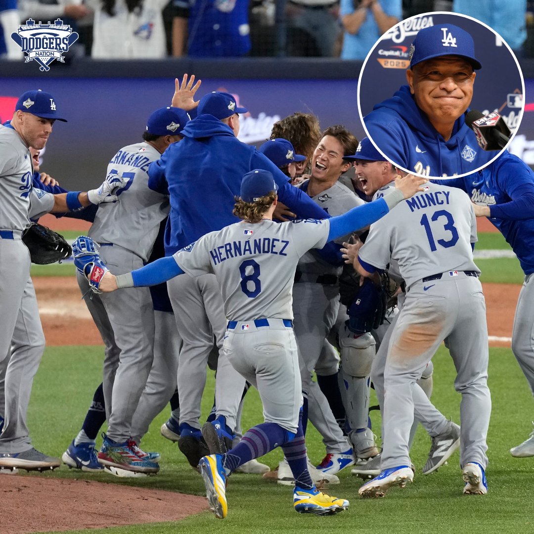 Dave Roberts revealed what the Dodgers aren't recognized for 😳

“I think that people just overlook the fact that every year we probably have the top-5 farm system in baseball..." - Roberts

Roberts believe that the Dodgers' farm system opens up opportunities for development and