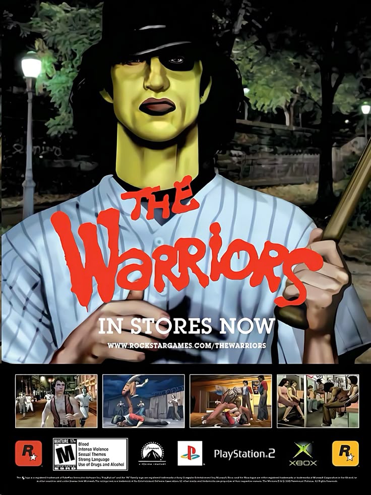 Retrega_Reset's tweet image. Can you dig it? 🕹️👊 #TheWarriors #PS2Classics #RockstarGames #RetroGaming #ClassicGaming #RetroAddict #GamerLife