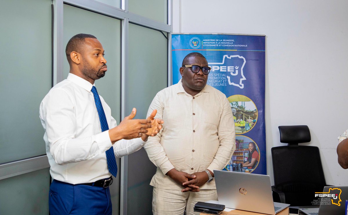 Fonds Spécial pour la Jeunesse FSPEEJ-RDC tweet media