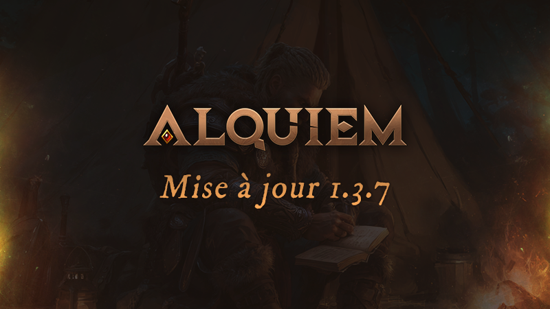 Alquiem_RPG's tweet photo. Mise à jour 1.3.7 en ligne https://t.co/EBbN6K7TJg https://t.co/YD4pG63Wya
