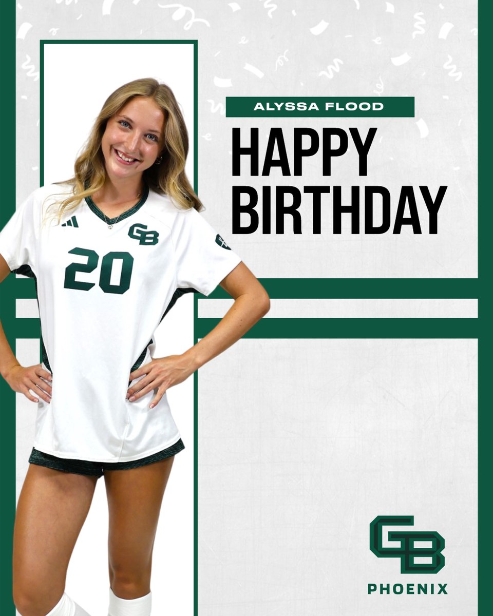 gbphoenixwsoc's tweet image. Happy birthday, Alyssa! 🥳🎂