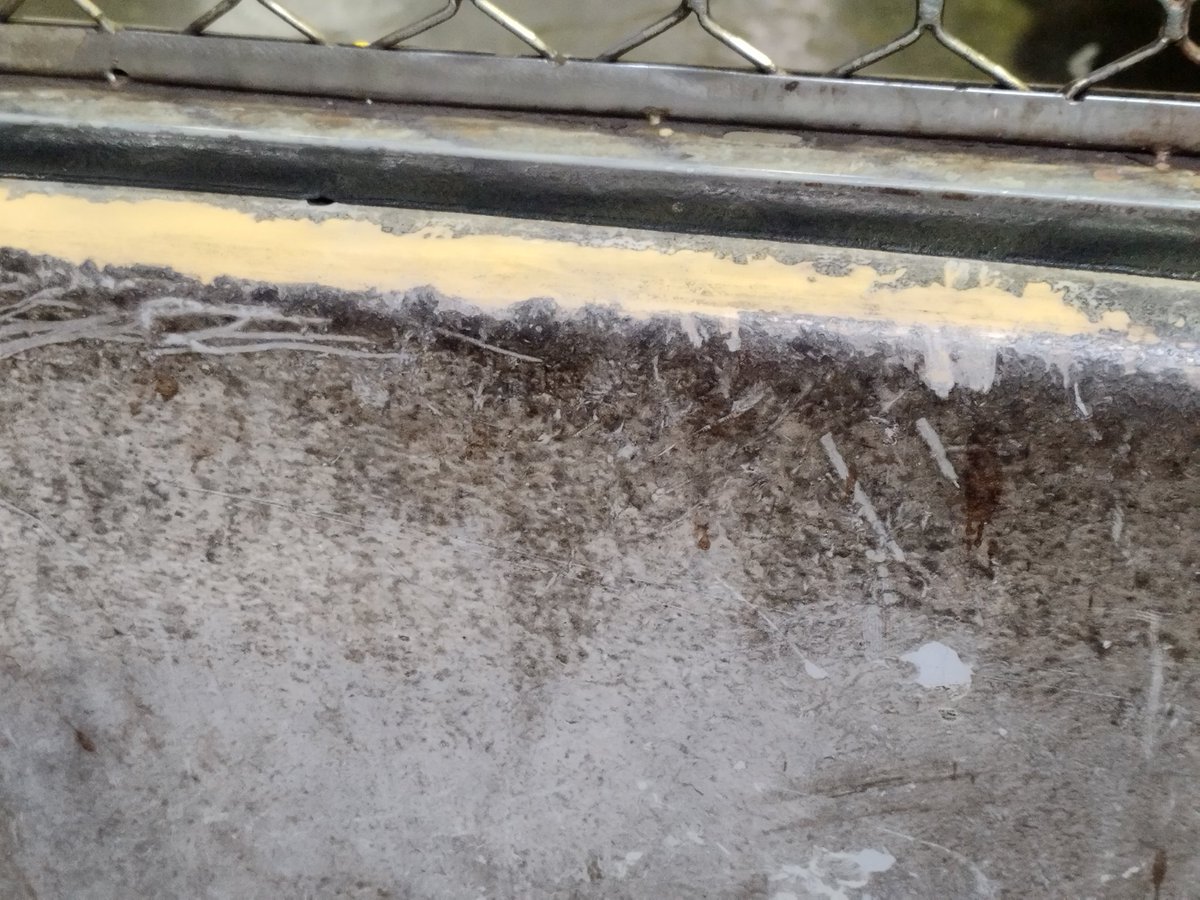 Travelling from Churchgate to Virar (5:36 train) in the handicapped compartment was heartbreaking. The filth made me feel sick. 😔 Cancer patients, kids, pregnant women, and the differently-abled travel here. <a href="/WesternRly/">Western Railway</a> please act — cleanliness is about humanity, not slogans. 💔