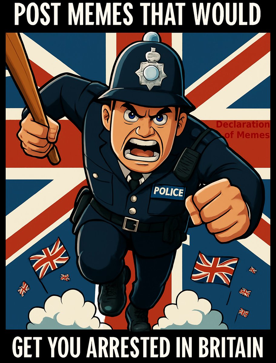 LibertyCappy's tweet image. Do your worst! 😎