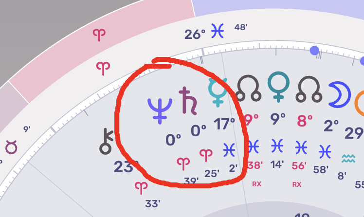 AstroCryptoGuru's tweet photo. 1/2 I'm going to share something from my 2026 report 

The historic Saturn / Neptune conjunction at 0 Aries is coming in Mid February 2026 

In the 20th century This aspect has a history of market crashes, recessions and bank failures 

This is a big picture alignment that is plus / minus 1-2 months on either side, so as always exact timing is hard to say 

Nobody knows what it will do this time around but you might want to start preparing now to risk off, reduce exposure, stock pile cash and Gold and wait for a major correction OR a Crash to buy lower 

if a crash does occur you will be ready

If nothing happens at last you protected your capital and took no losses and can re-assess 

And that is only one alignment and astro factor of many to consider, there are other bearish signals as well

(In depth details in my 2026 report w/ link below )