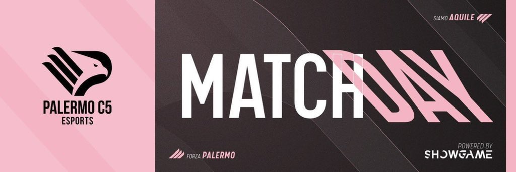 🎮MATCHDAY🎮

🏆 <a href="/FVPA_net/">FVPA.net 🇮🇹</a> 
📆  9️⃣ giornata  
🆚   <a href="/FCUnderdogs22/">FC UnderDogs eSports🎮⚽️🥇</a> 

🏆 <a href="/VPGItaly/">Virtual Pro Gaming Italy 🇮🇹</a> 
📆  8️⃣ giornata
🆚   <a href="/ElevenDemon/">Demon_eleven</a> 

🏆 <a href="/VPLItaly/">VPL Italy 🇮🇹</a> 
📆  7️⃣ giornata
🆚   <a href="/Fittingspro/">Fittings</a> 

#forzapalermo🩷🖤