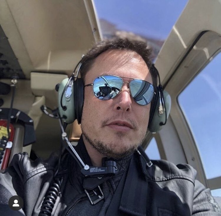 <a href="/elonmusk/">Elon Musk</a> Everyone's a gangsta until they ask the question: Is the chief engineer of SpaceX a pilot?