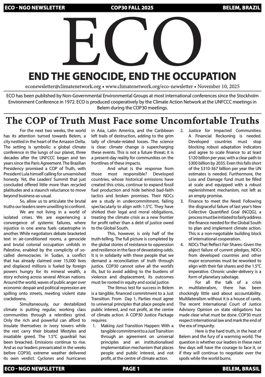 Climate Action Network International (CAN) tweet media