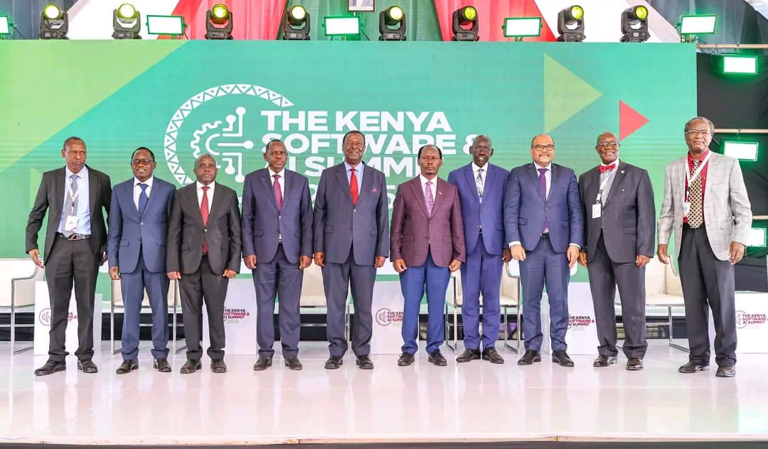 Profshaukat's tweet photo. Today was pleased to accompany H.E Dr. @MusaliaMudavadi PCS and CS for Foreign and Diaspora affairs @OfficePCS_KE during the opening of 🇰🇪 Software and AI Summit 2025 #Moiuniversity #ICT
Had an opportunity to participate in a panel discussion with other @tanuijohn @SteveIsaboke #BelioKipsang I highlighted the importance of homegrown innovation to address the challenges of the society, to strengthen the public-private partnership. Supporting and funding innovation and research ecosystem. Embracing the #AI for effective and efficient services and product. We are on the path of finalizing the AI policy which will also address the ethical aspects of AI. @nacosti @nrfkenya @KENIAupdates @ScienceRI_Kenya