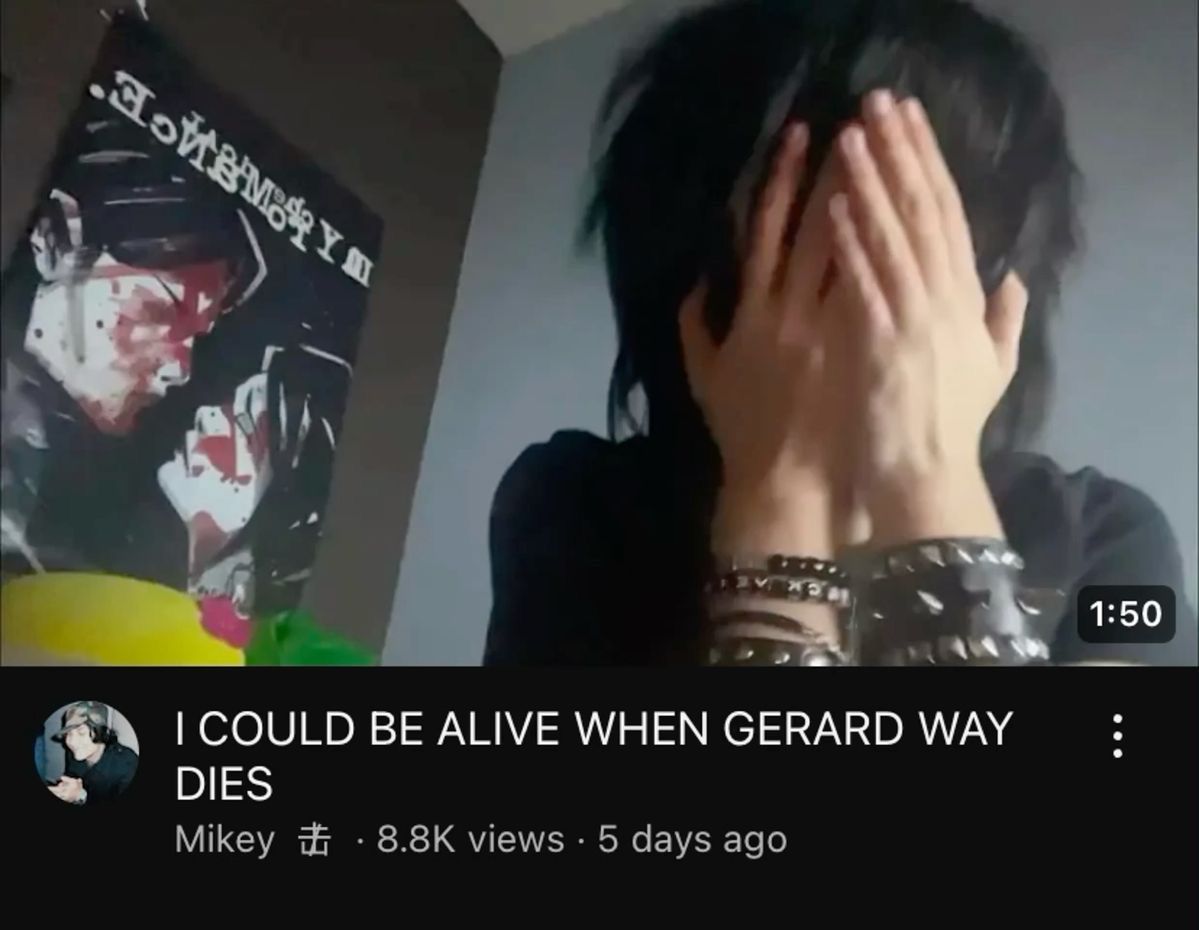 This is the sad reality for any Gen Z emo