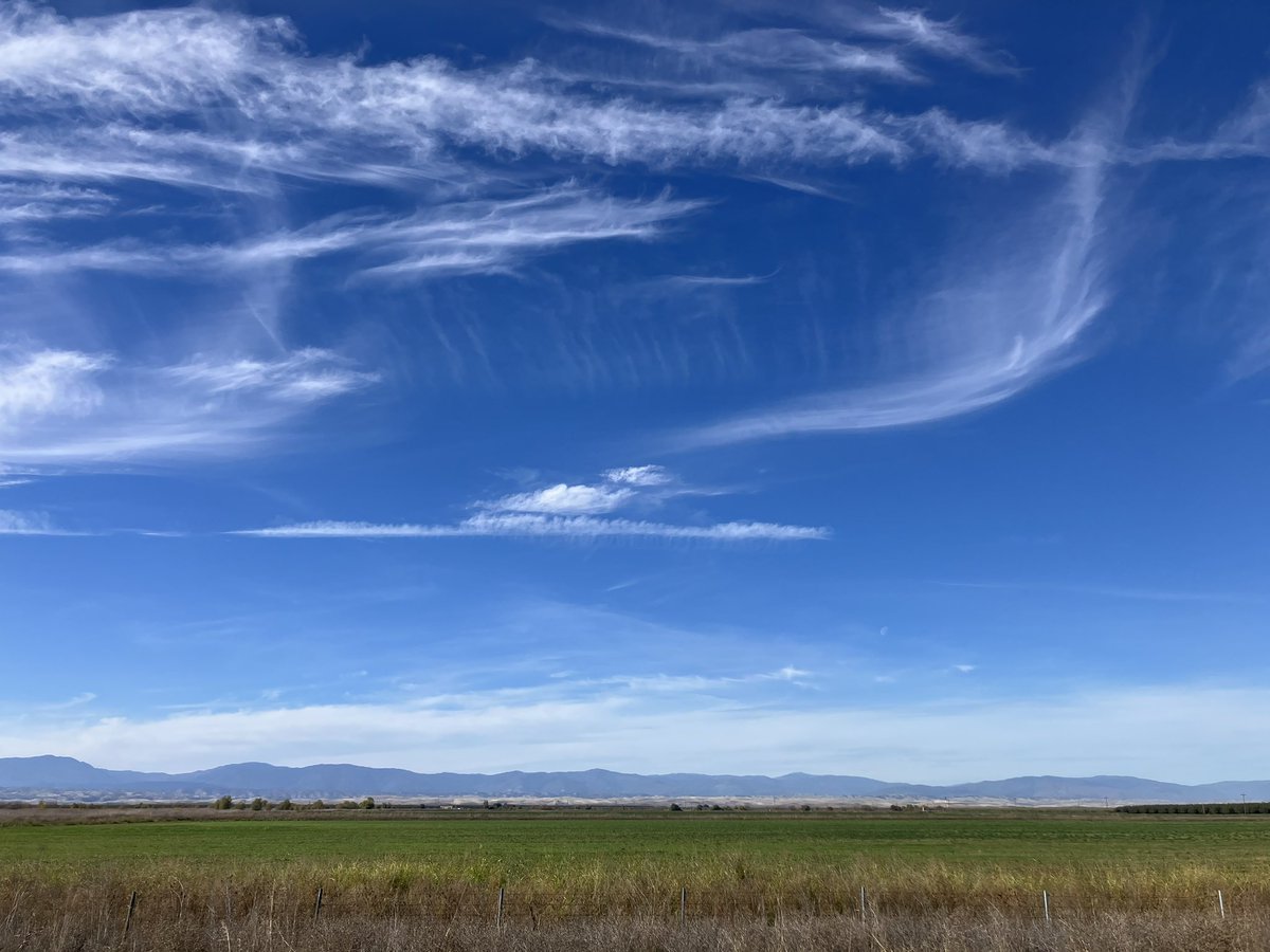 Willows, CA looking west