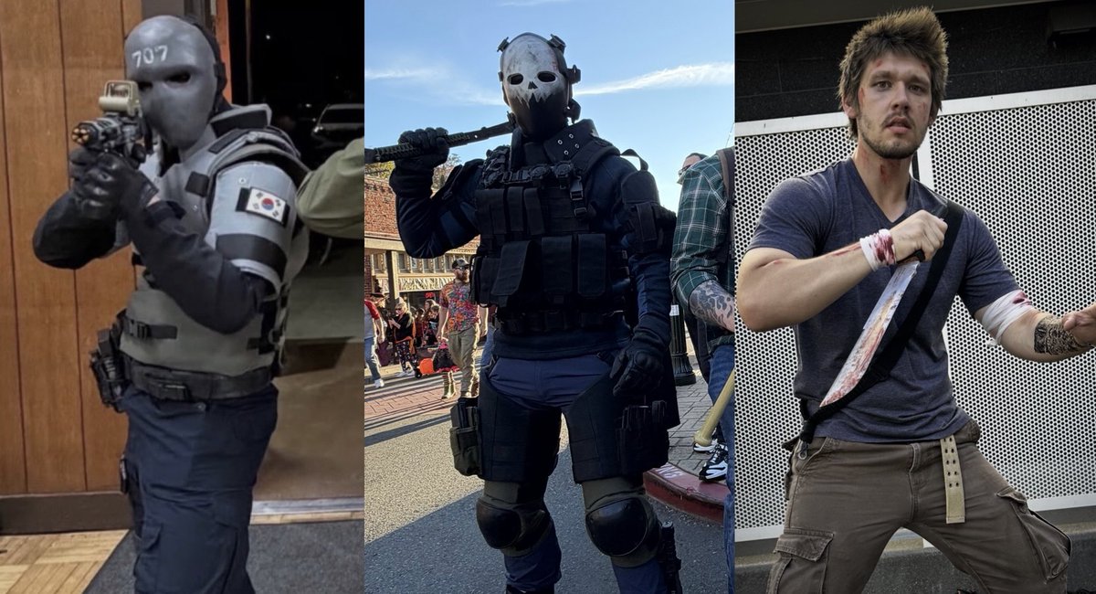 AgentAden's tweet image. Case you can’t tell.. I love cosplaying Ubisoft characters!!

#farcry3 #RainbowSixSiege #TheDivision2