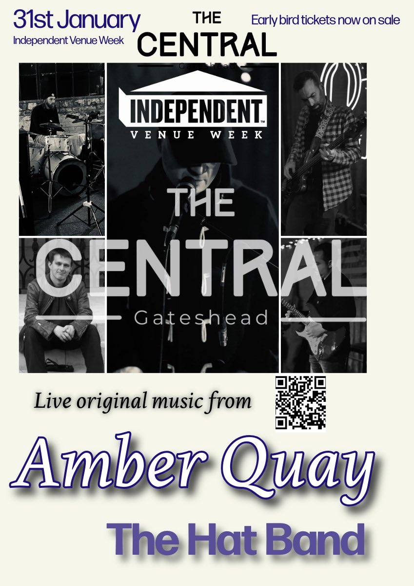 formanmusic's tweet photo. 31st January 2026 support independent venue week, plus 2 original bands get along and be part of life https://t.co/OczJuZtiz8 https://t.co/xPhBLeyPAN
