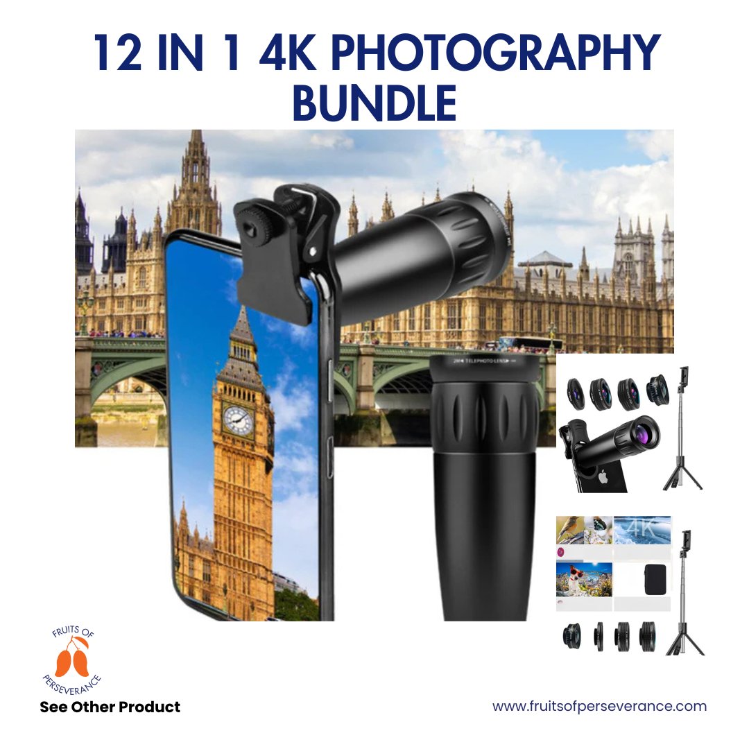 fruitsofpv's tweet image. 🎥 Capture Every Moment in Stunning 4K! 📸

💰 Only $32.97
👉 Order now: fruitsofperseverance.com

#PhotographyGear #4KVideo #CameraEssentials #ContentCreator #FruitsOfPerseverance #PhotographyLovers