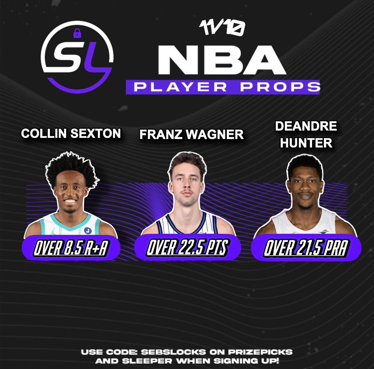 NBA BETTING PICKS 🔬 tweet media