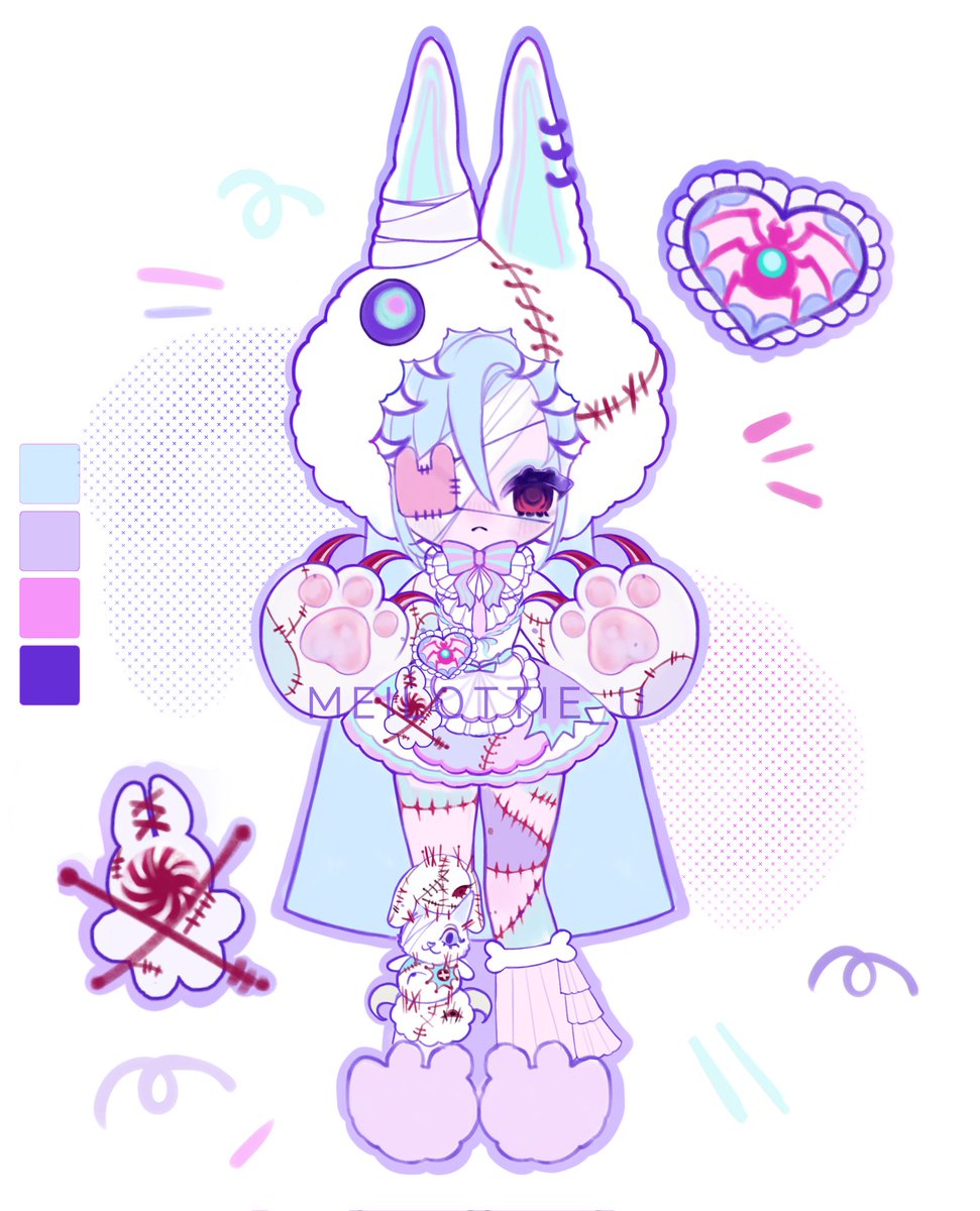 Meilottie 🌟 Customizable Vtuber Working tweet media