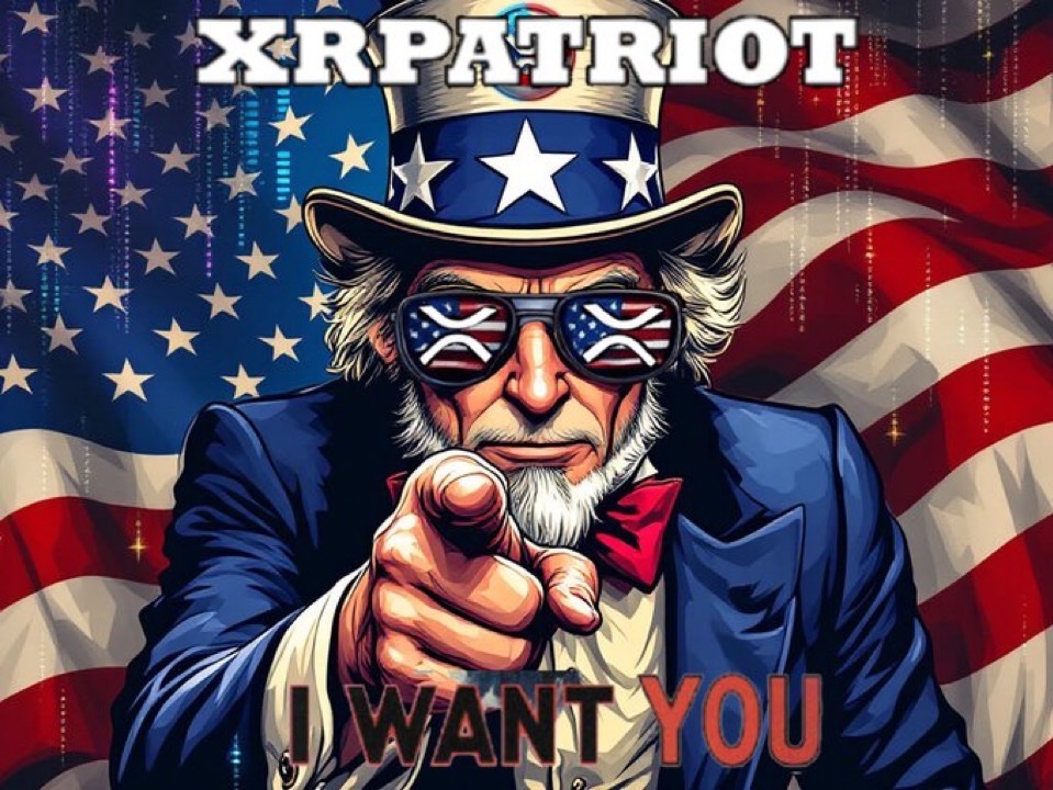 XRPPatriotArmy's tweet image. It’s a new day and a good day to be a patriot. 

$XRPATRIOT
