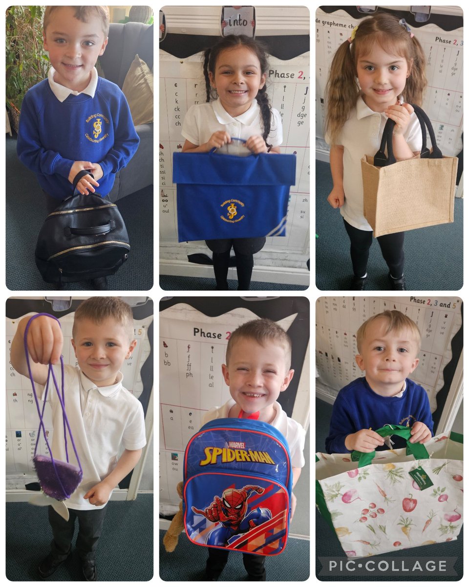 stjosephskly's tweet photo. Willow Class had a great first DT lesson this afternoon! π§΅π
We explored different types of bags, discussing their features and what theyβre used for.#SJKdt #WillowClass https://t.co/yBmiENDFo5