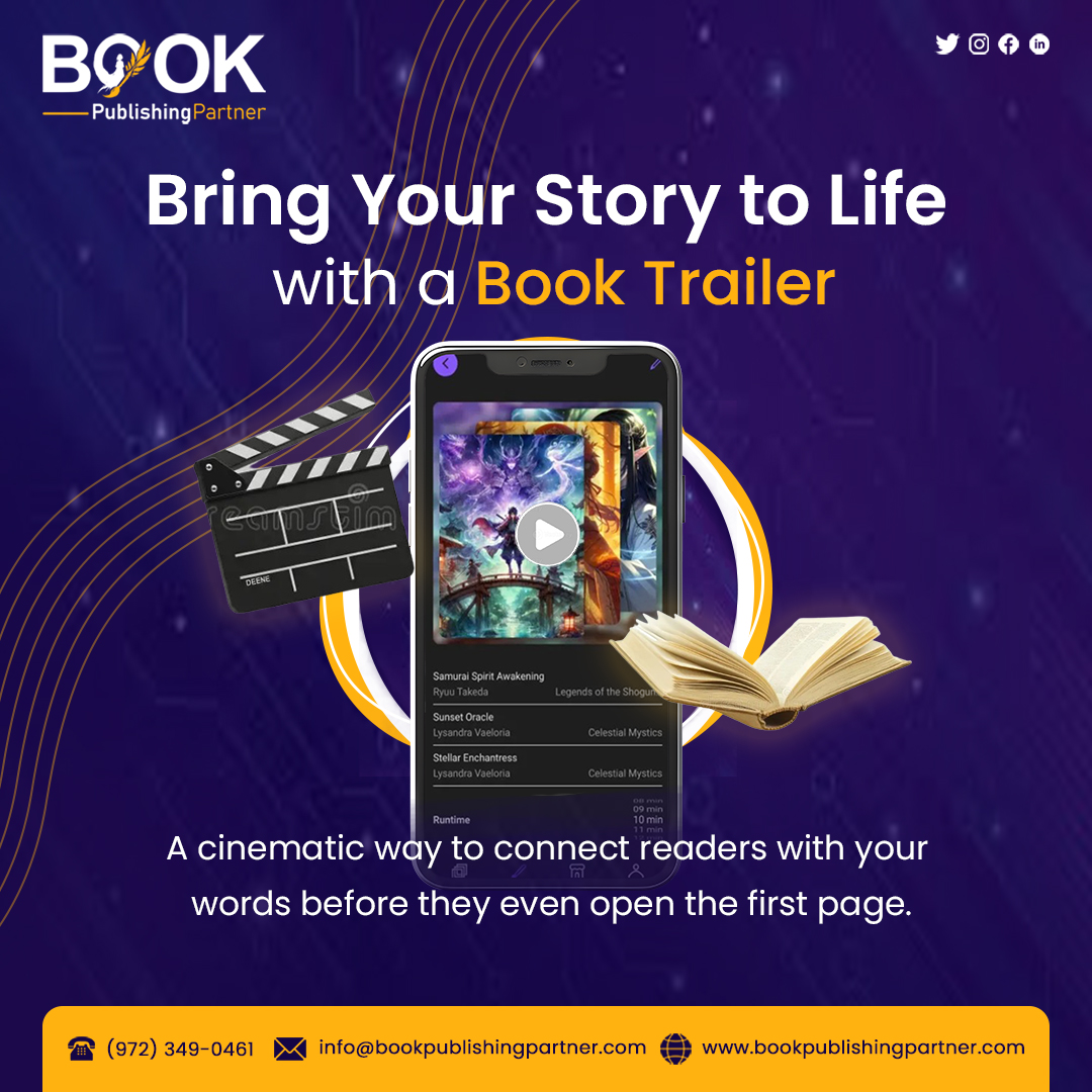 partner_book's tweet photo. ๐ฌ Your Story, Cinematically Told!
A book trailer brings your words to life, sparks curiosity, and creates a buzz that your book deserves.
Donโt just publish, captivate. Letโs make your trailer today!
#bookpublishingpartner #booksales #booktok #readingcommunityofinstagram https://t.co/jKA6Y8Ik3Y