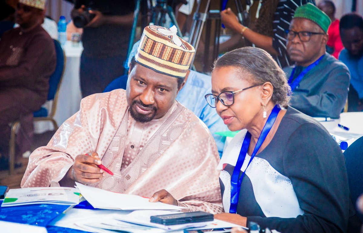 Barau I. Jibrin tweet media