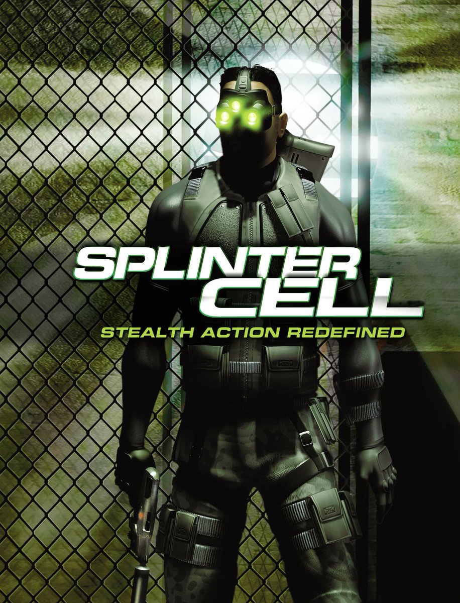 Stream rétro sur le tout premier Splinter Cell qui date de... 2002 oh la vach' !

twitch.tv/algost_