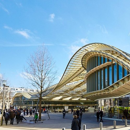 Les Halles in Paris, before/after

What do you think?