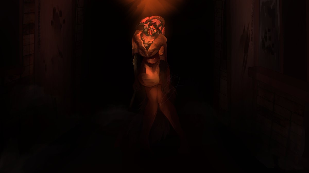 "Don't worry my dear... it's going to be okay..."

🎨Artwork by: @/Mavysv4mpyre on Telegram!