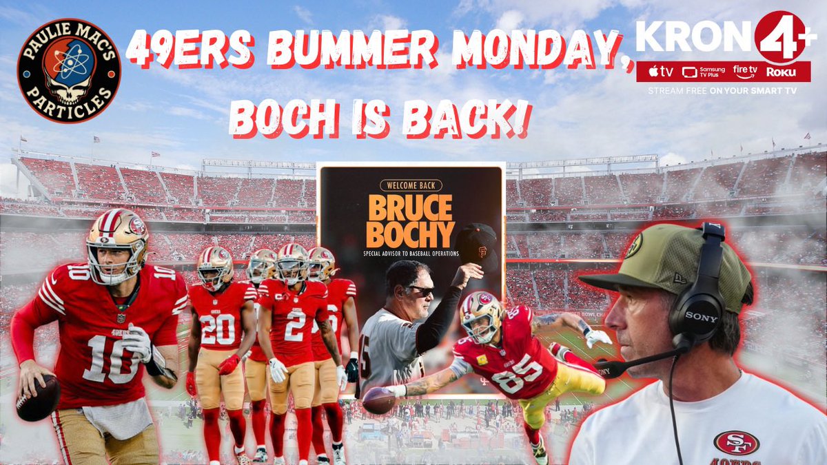 Hey now, everybody!  

Rams roll into Levi’s and roll over the 49ers, Warriors hit the road &amp; we get set for a great MNF match up. 
High Noon, y’all …