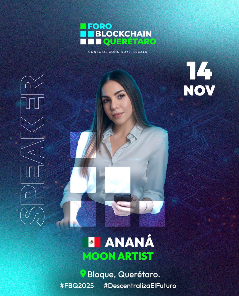 Te veo esta semana en <a href="/ForoBlockchain/">Foro Blockchain</a> en un panel con <a href="/eliandecrypto/">e</a> <a href="/meximalist/">mexi</a> este viernes en el <a href="/bloque/">BLOQUE</a>