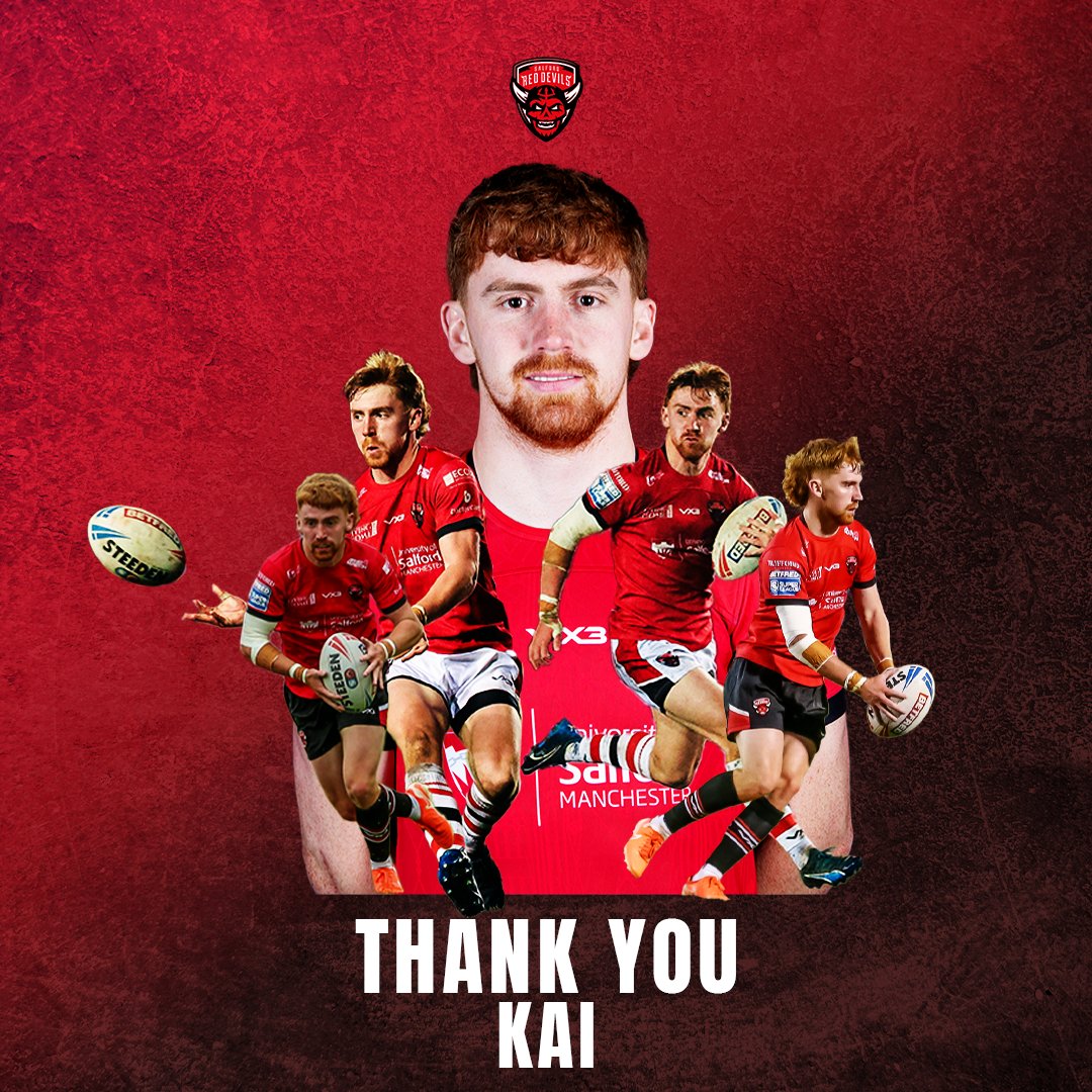 Salford Red Devils 👹 tweet media