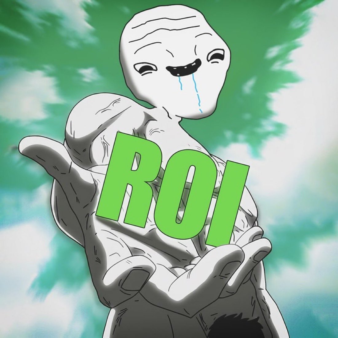 This is this $ROI we all looking for 🫵