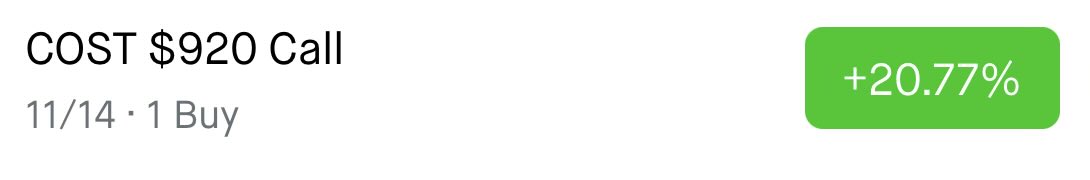 VariWealth's tweet image. Holding $COST weekly