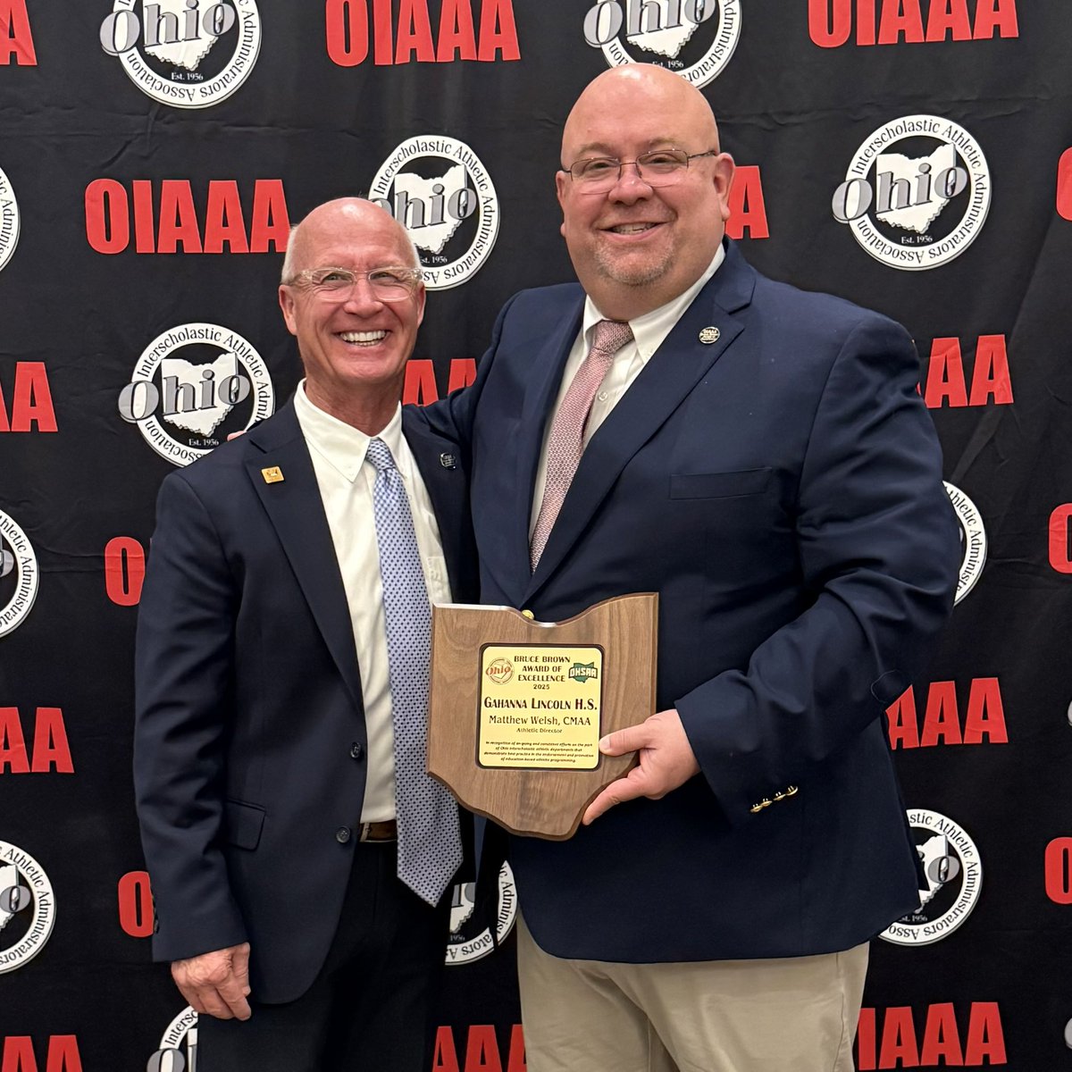 Matthew Welsh, CMAA tweet media