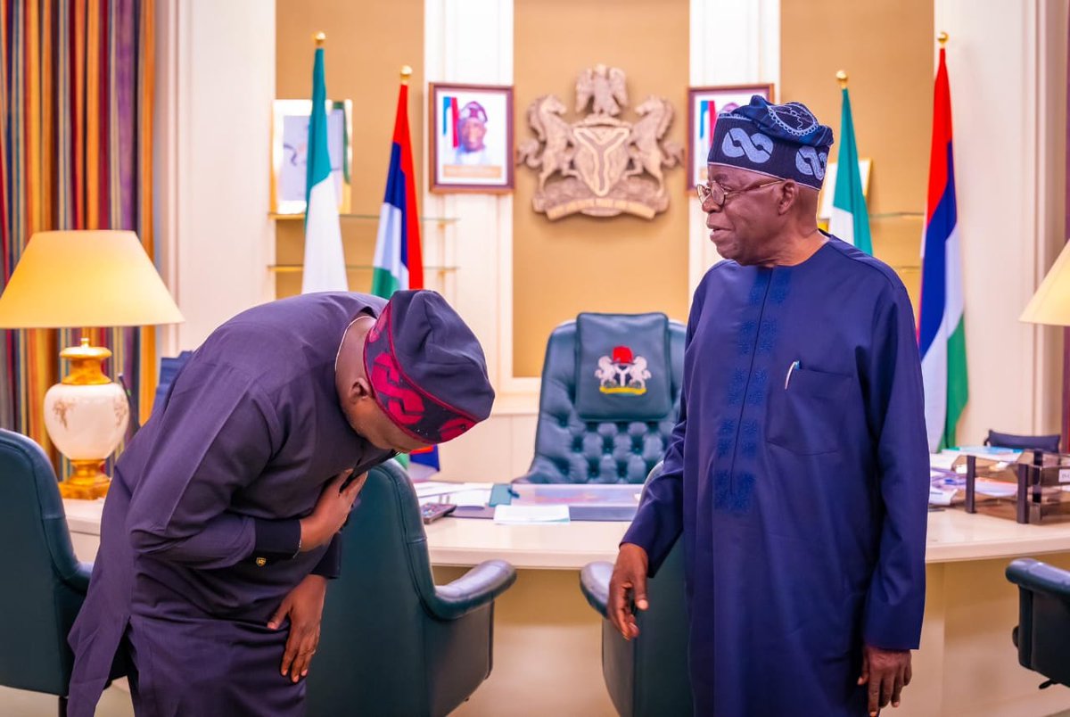 Nation building is a task not to be compromised. Kudos to you for your relentless efforts at accentuating the Renewed Hope agenda of President <a href="/officialABAT/">Bola Ahmed Tinubu</a>
