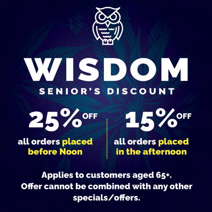 Our wisdom discount is a great way to save all day long! Check out all of our discounts and daily deal at medithrive.com