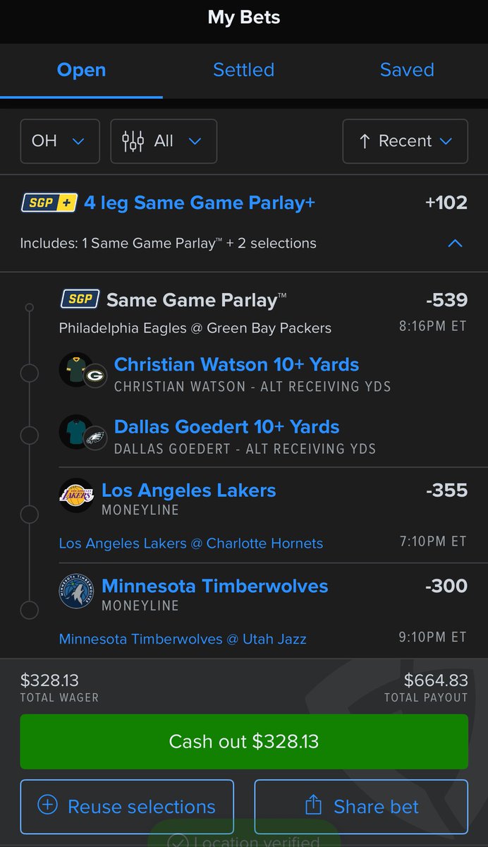 khord777's tweet photo. Main bet for tonight🔒

- Christian Watson receiving yards, 2/2 this year and 2/2 against eagles.

- Dallas Goedert receiving yards 7/7

- Lakers ML, Luka and Austin reaves will be enough to beat the hornets with no Lamelo

- Timberwolves ML, just beat the jazz by 40 https://t.co/M5rGxgcrCX