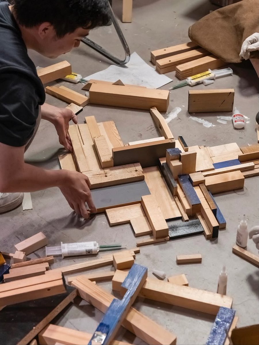 provides_ism's tweet image. We’re thrilled to announce our new paper, “Between social and sustainable: A collaborative wood upcycling design process integrating AI and mixed reality tools,” is now published and open-access in Frontiers of Architectural Research.#AugmentedReality #VirtualReality #AR #VR