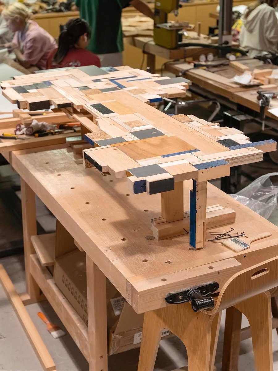 provides_ism's tweet image. We’re thrilled to announce our new paper, “Between social and sustainable: A collaborative wood upcycling design process integrating AI and mixed reality tools,” is now published and open-access in Frontiers of Architectural Research.#AugmentedReality #VirtualReality #AR #VR