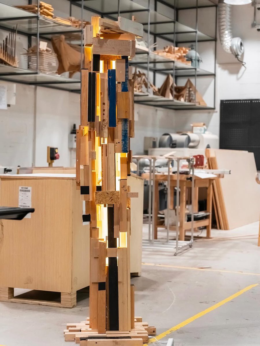 provides_ism's tweet image. We’re thrilled to announce our new paper, “Between social and sustainable: A collaborative wood upcycling design process integrating AI and mixed reality tools,” is now published and open-access in Frontiers of Architectural Research.#AugmentedReality #VirtualReality #AR #VR