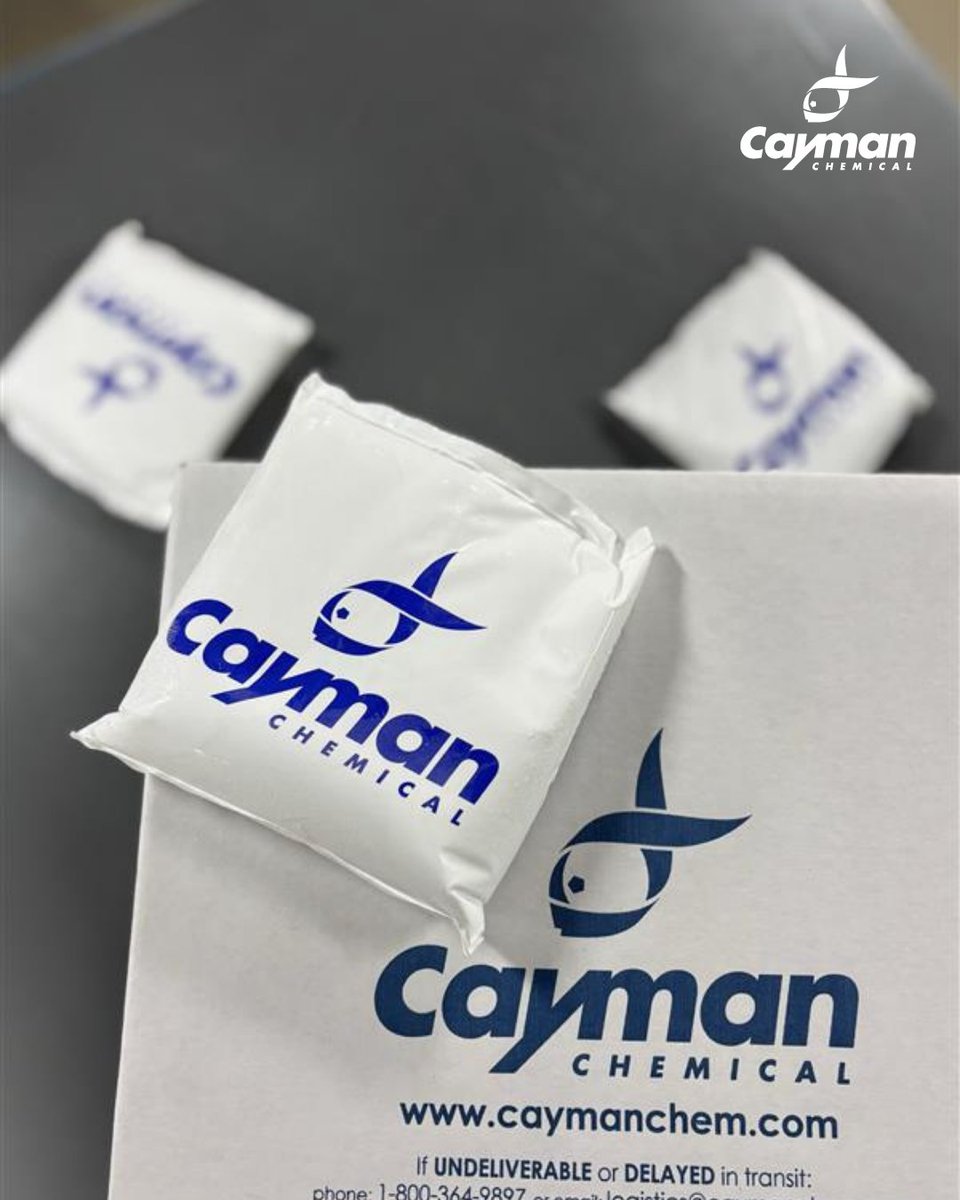 CaymanChemical's tweet image. A behind-the-scenes look at what goes into packing orders ❄️📦
When needed, our Cayman ice packs help keep biochemicals stable during transit, so your research stays on track!

#LabLife #ResearchTools #Biochemicals