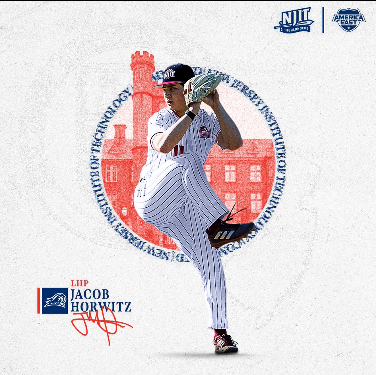 Horwitz_11's tweet image. Pumped to announce my commitment to NJIT! Incredibly grateful for my friends, family, and coaches who have helped me along the way. Special thanks to @OBC_Recruits for guiding me in the recruiting process. I can’t wait to get after it and be a Highlander! 
#rolltech⚔️
