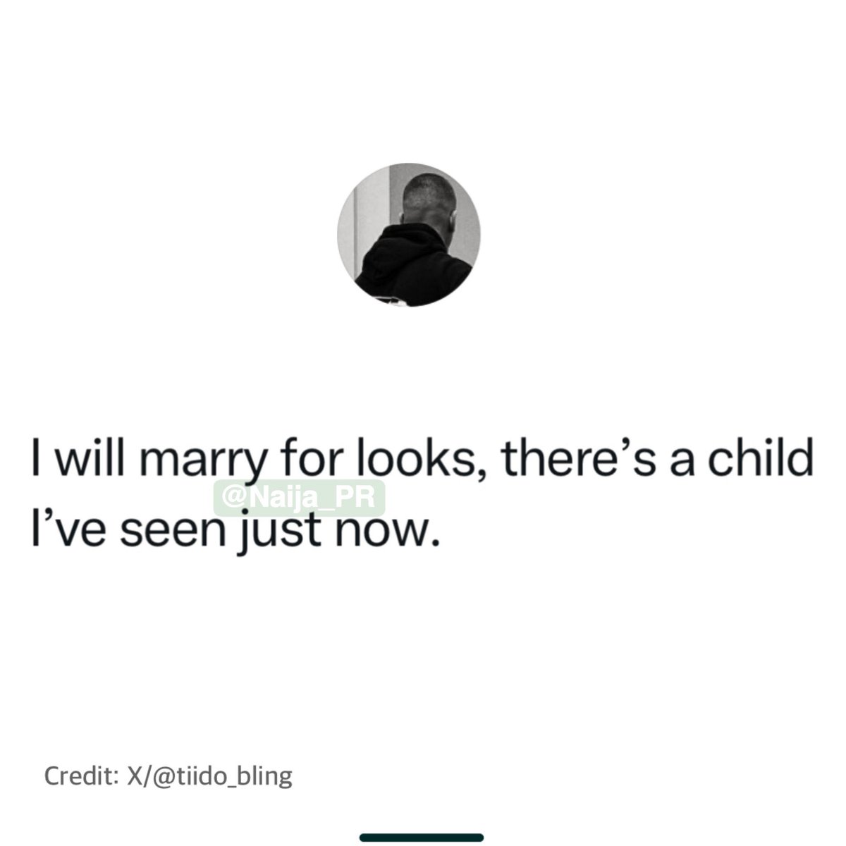 Whether you marry for looks and character, you no go escape that drama