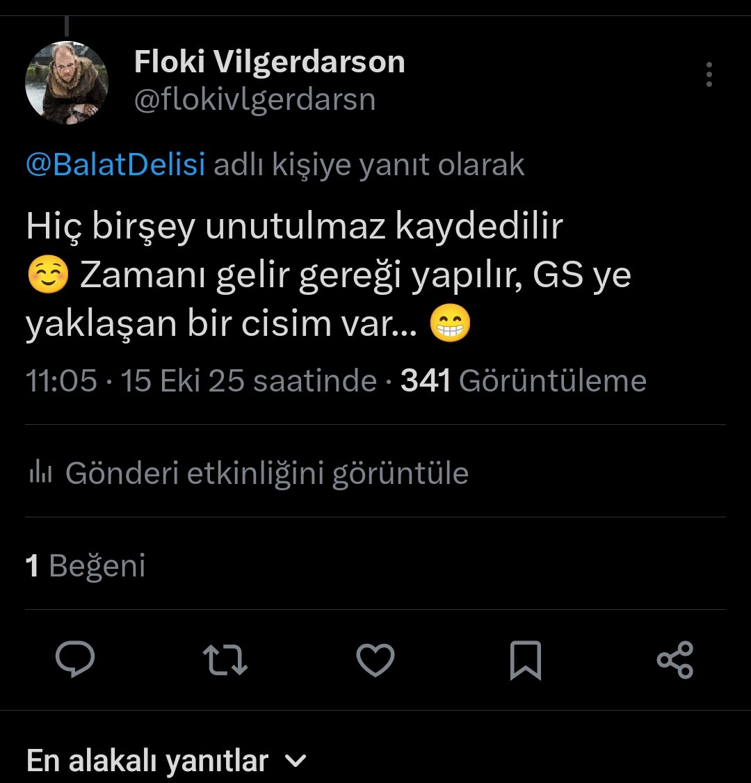"Eren Elmalı" 
Cisim git gide yaklaşıyor... ☺