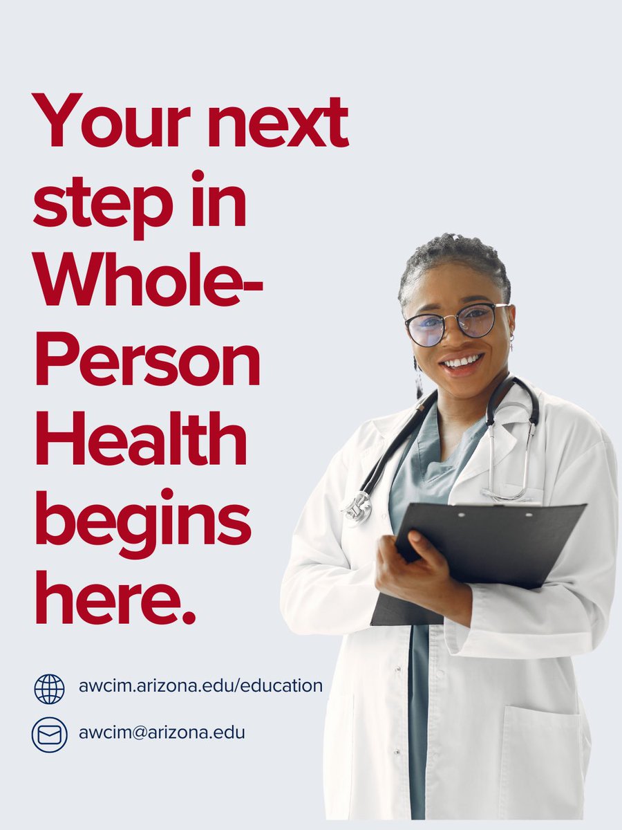 AzCIM's tweet image. This #NursePractitionerWeek, we honor the NPs redefining what healing looks like - integrating body, mind, and spirit in every plan of care.