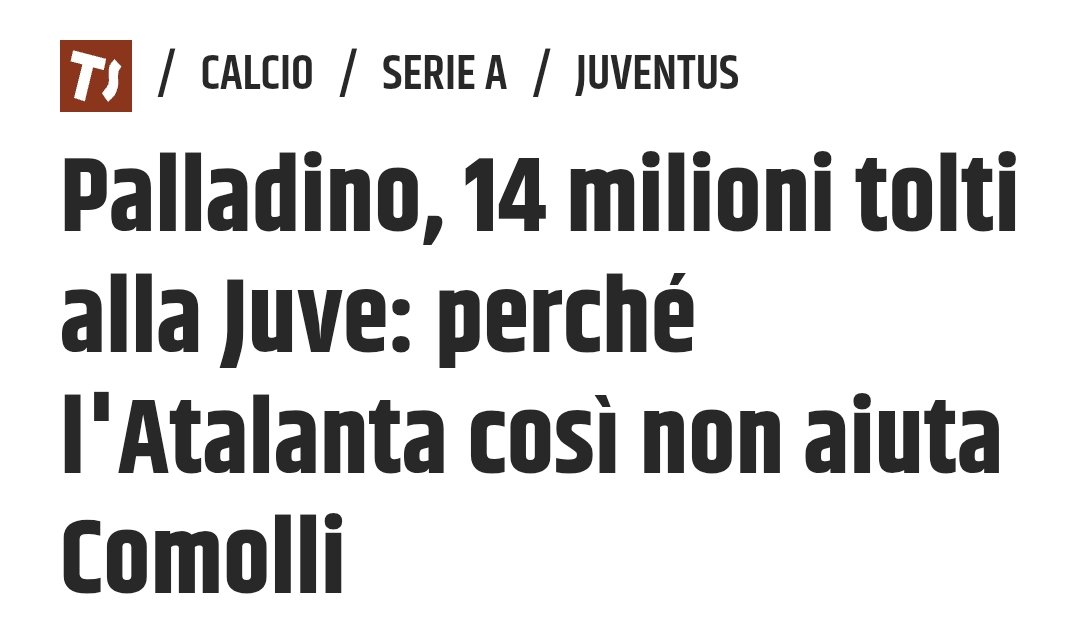 tatanka_h's tweet image. Palladino e non Thiago Motta. Queste squadre che non scelgono il nuovo allenatore con l&apos;obbiettivo di aiutare la Juve...