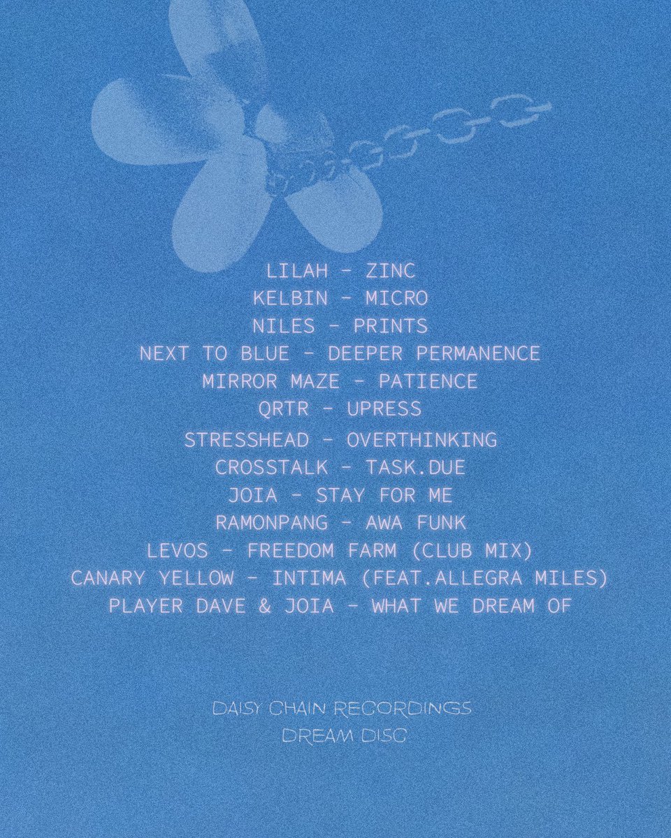 Daisy Chain tweet media