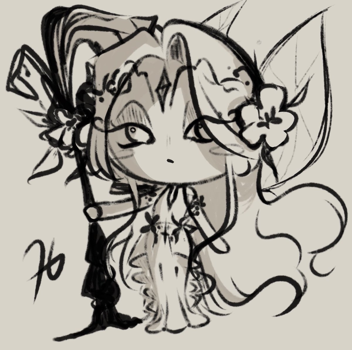 Sketch comm for Dreamie AGAIN 🥹🫶🏼